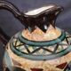 Saint Jean de Bretagne ceramic liqueur set, 5 pieces