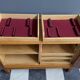 wood sideboard 2doors and drawers inside 1970s