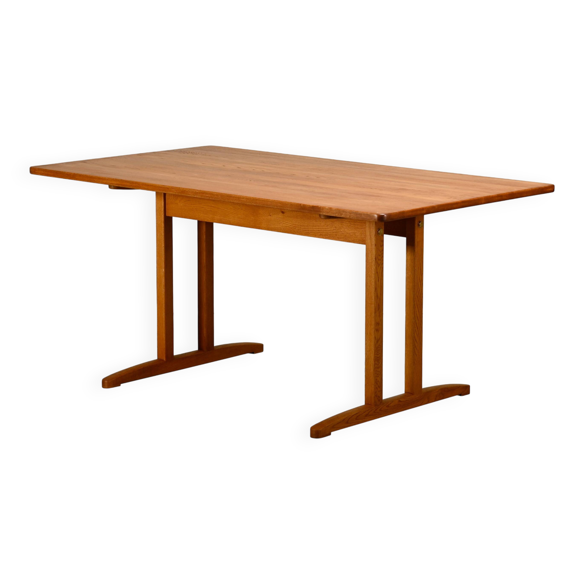 Table à manger ou bureau Shaker Børge Mogensen en chêne, Karl Andersson & Söner