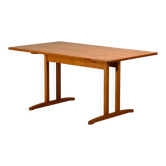 Table à manger ou bureau Shaker Børge Mogensen en chêne, Karl Andersson & Söner