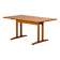 Table à manger ou bureau Shaker Børge Mogensen en chêne, Karl Andersson & Söner