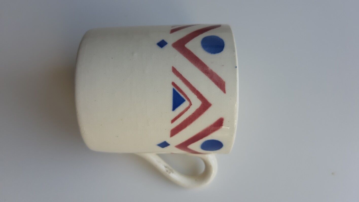 6 coffee cups Digoin Badonviller Sarreguemines