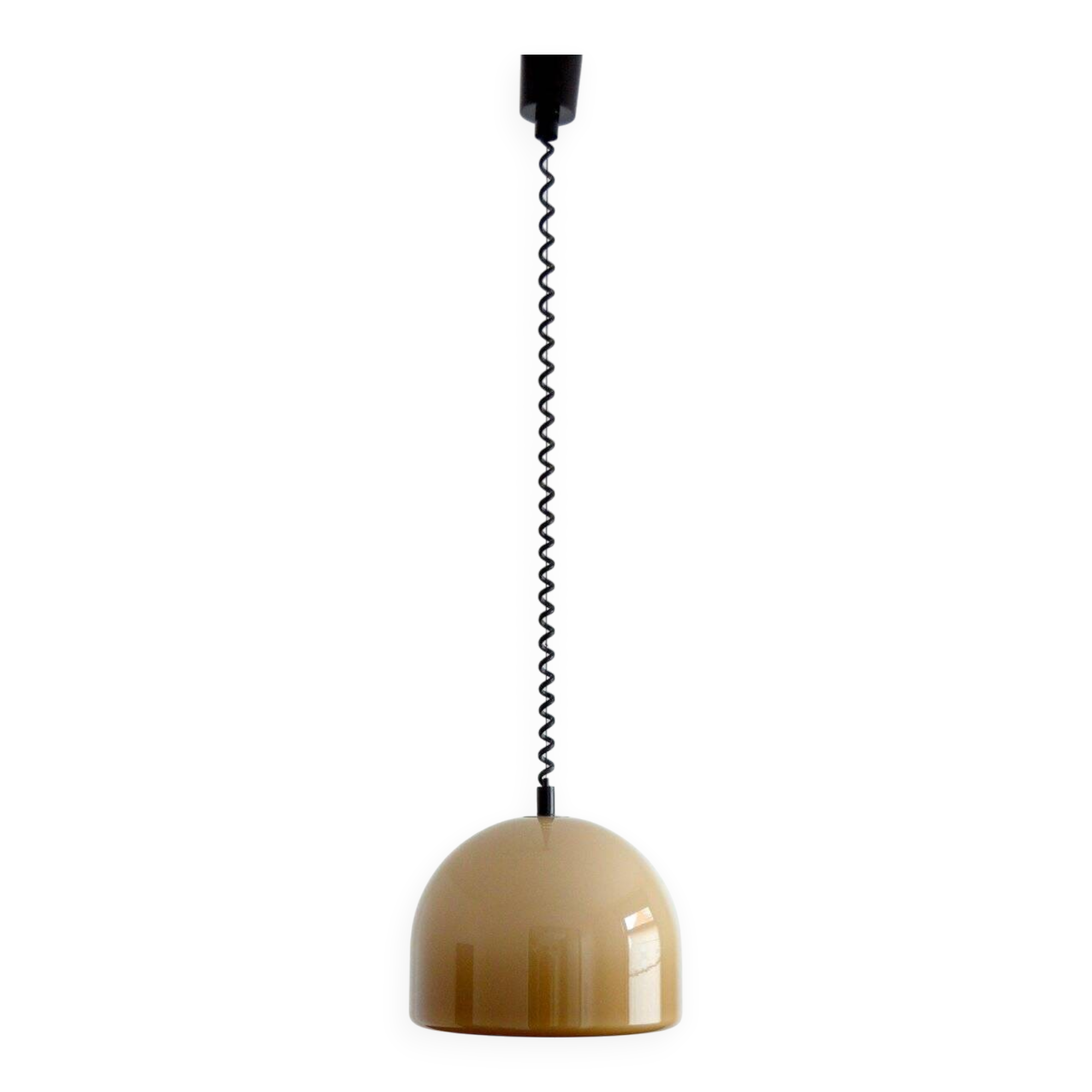 Vintage Staff extendable pendant light 1960s
