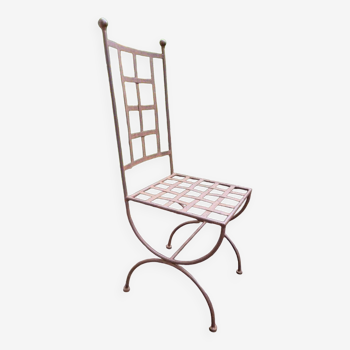 Wrought Iron Chair