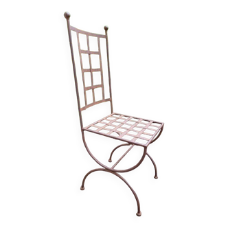 Chaise Fer Forgé