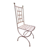 Chaise Fer Forgé