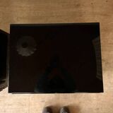 Pair of JC Mahey bedside tables