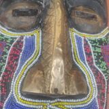 African mask