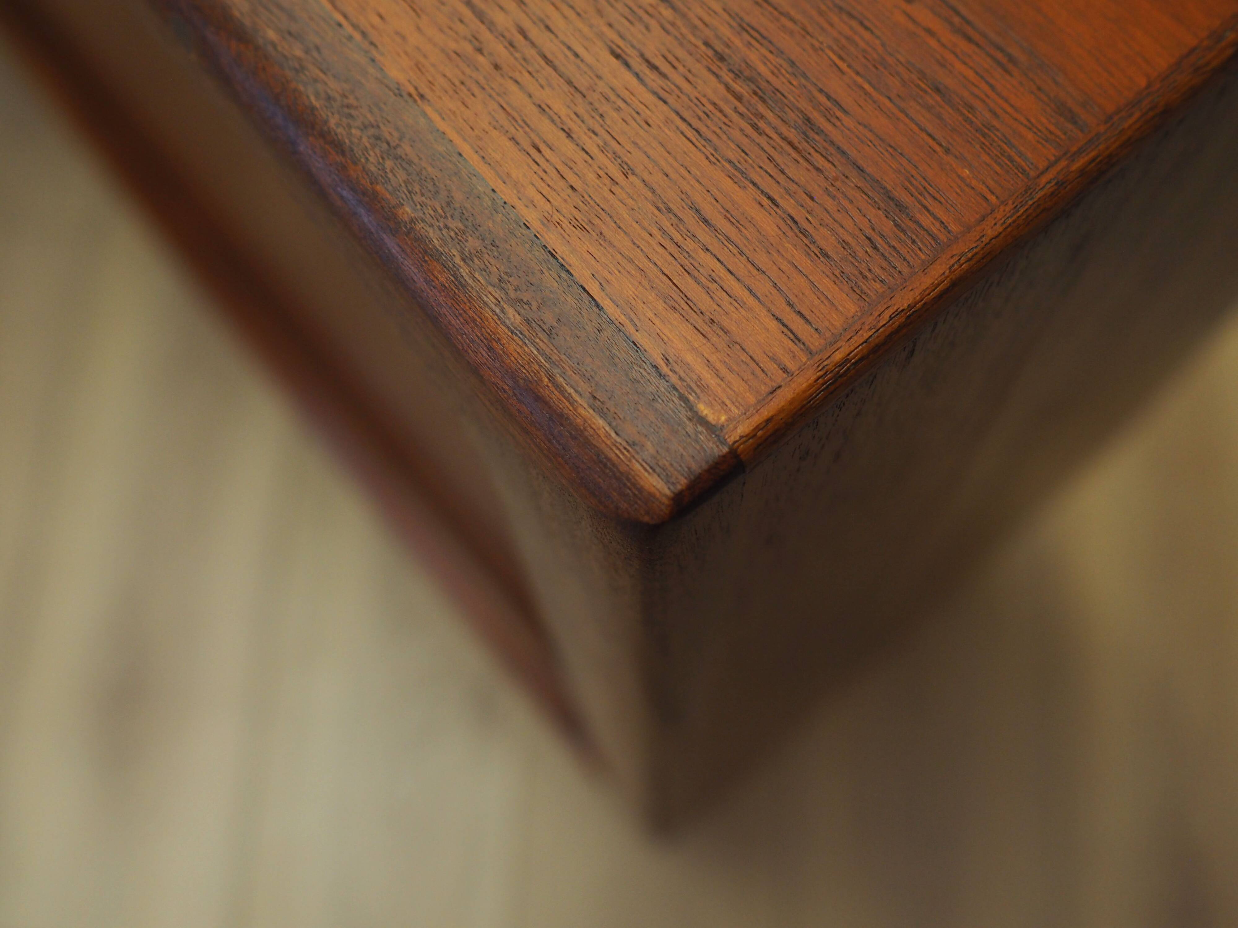 Teak sideboard, Danish design, 1970s, production: Denmark