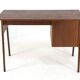 Bureau en teck du milieu du siècle « Hellendoorn » - design vintage hollandais