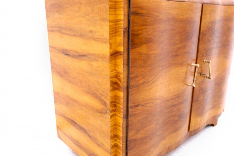 Art Deco sideboard, Poland, circa 1930.