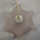 Lace hanging lamp