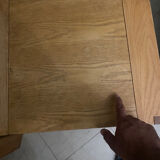 Scandinavian bedside table
