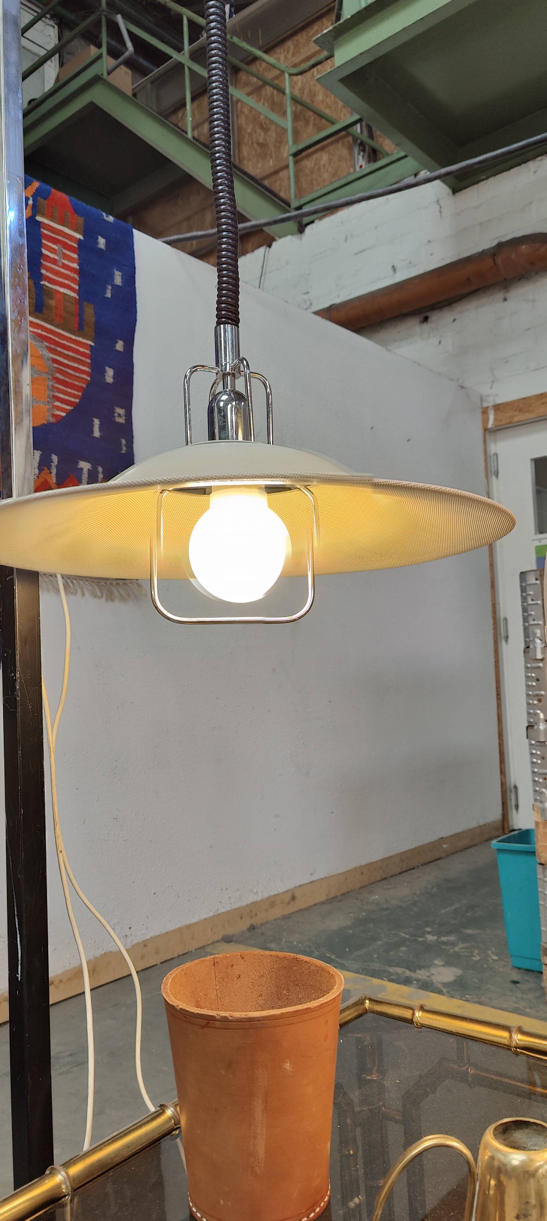 Adjustable ceiling lamp by Cosack, 70s