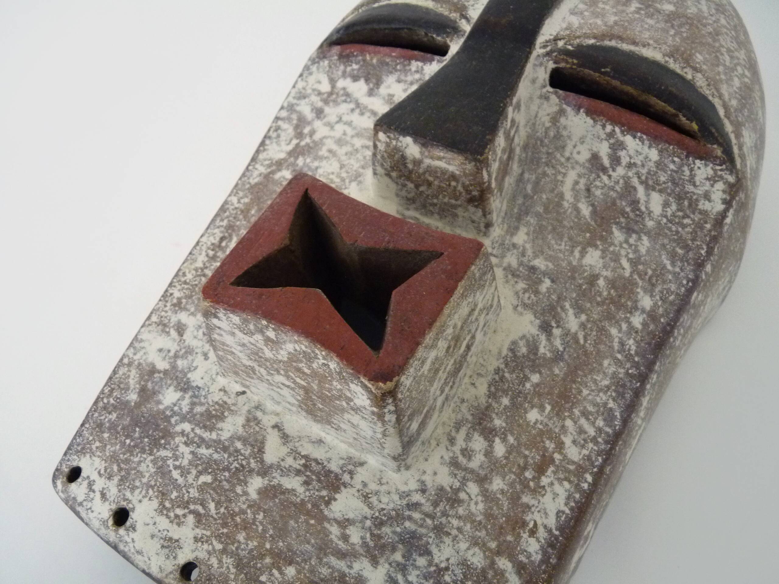 Songye Kalebwe Kifwebe Kikashi Congo Mask AFRICAN TRIBAL Art.