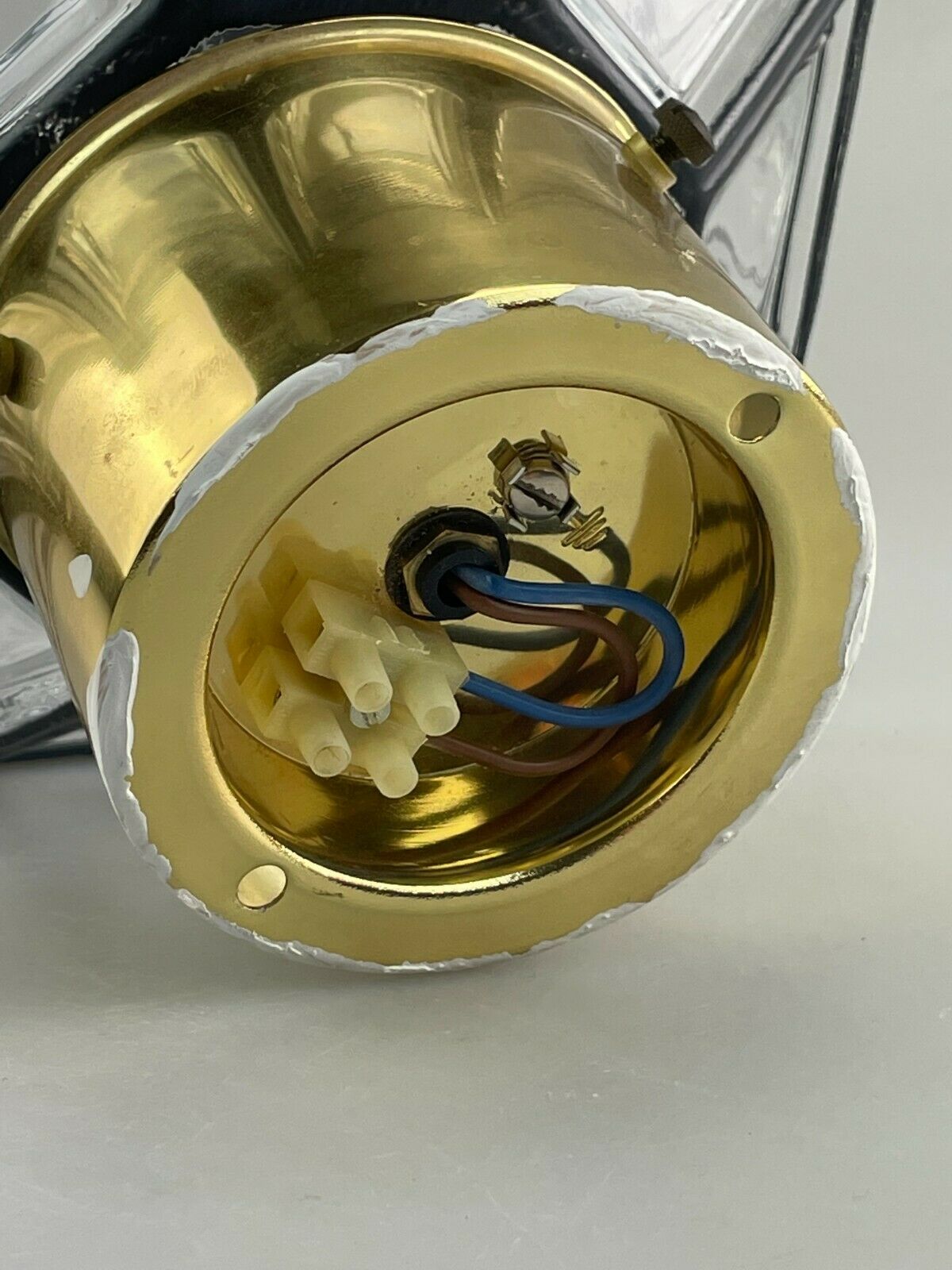 60s 70s lamp light ceiling lamp Limburg glass space age design 60s 70s