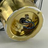 60s 70s lamp light ceiling lamp Limburg glass space age design 60s 70s