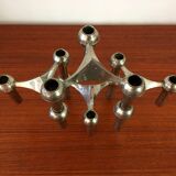 4 candlesticks Frtiz Nagel vintage 70s