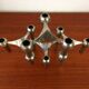 4 candlesticks Frtiz Nagel vintage 70s