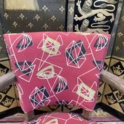 Suite of 4 armchairs bridges Art Deco style