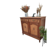 Art Deco oak sideboard