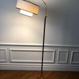 Triple floor lamp rises down 1950-1960