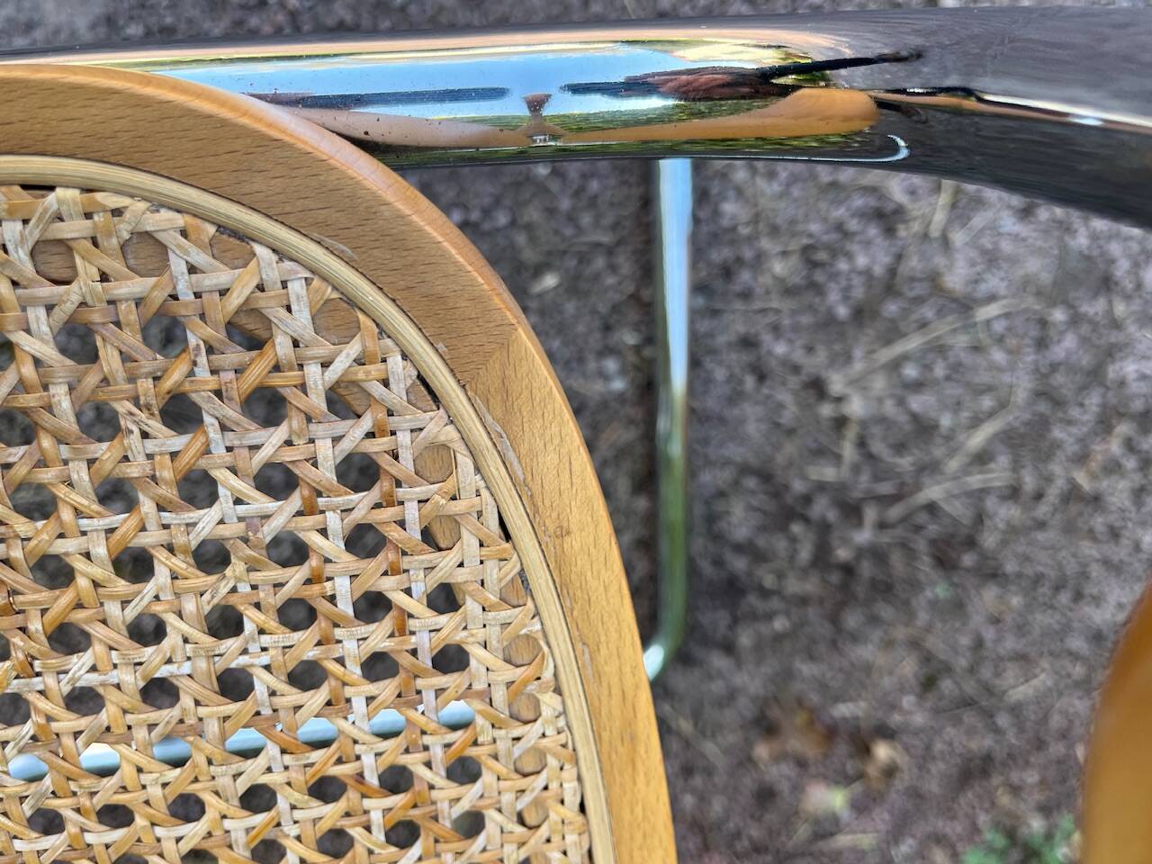 Chaise cannée