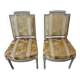 2 chaises style Louis XVI