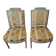 2 chaises style Louis XVI