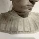 Sculpted plaster cast Bust of a young man 20th century