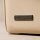 Nicoletti — Pair of lounge chairs "Ambassador" in cream leather
