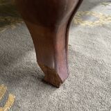 Pair of Louis XV style bonnetière in solid oak 19th century
