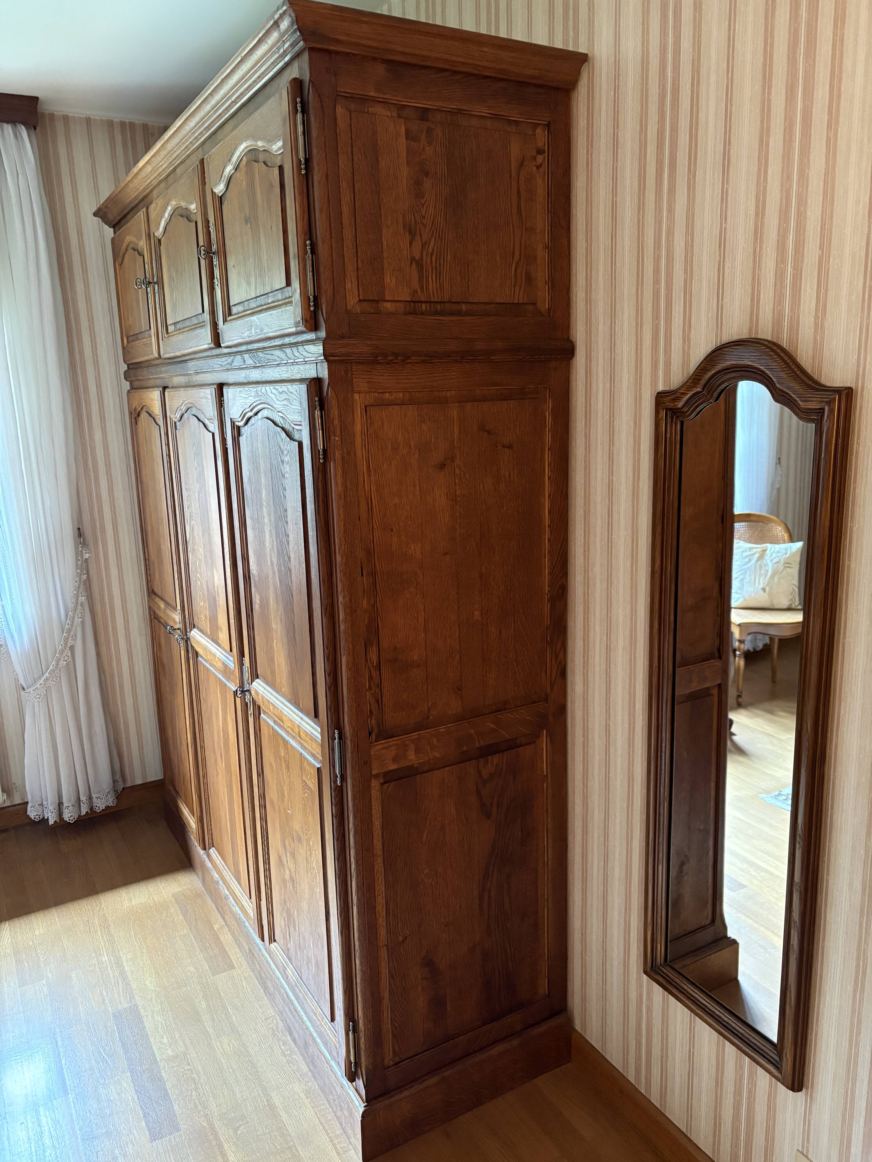 Louis XVI style wardrobe