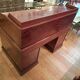 Cylinder desk stamped Holland & Sons