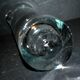 Vintage water pitcher in bubble blown glass - pitcher jug verrerie krosno poland