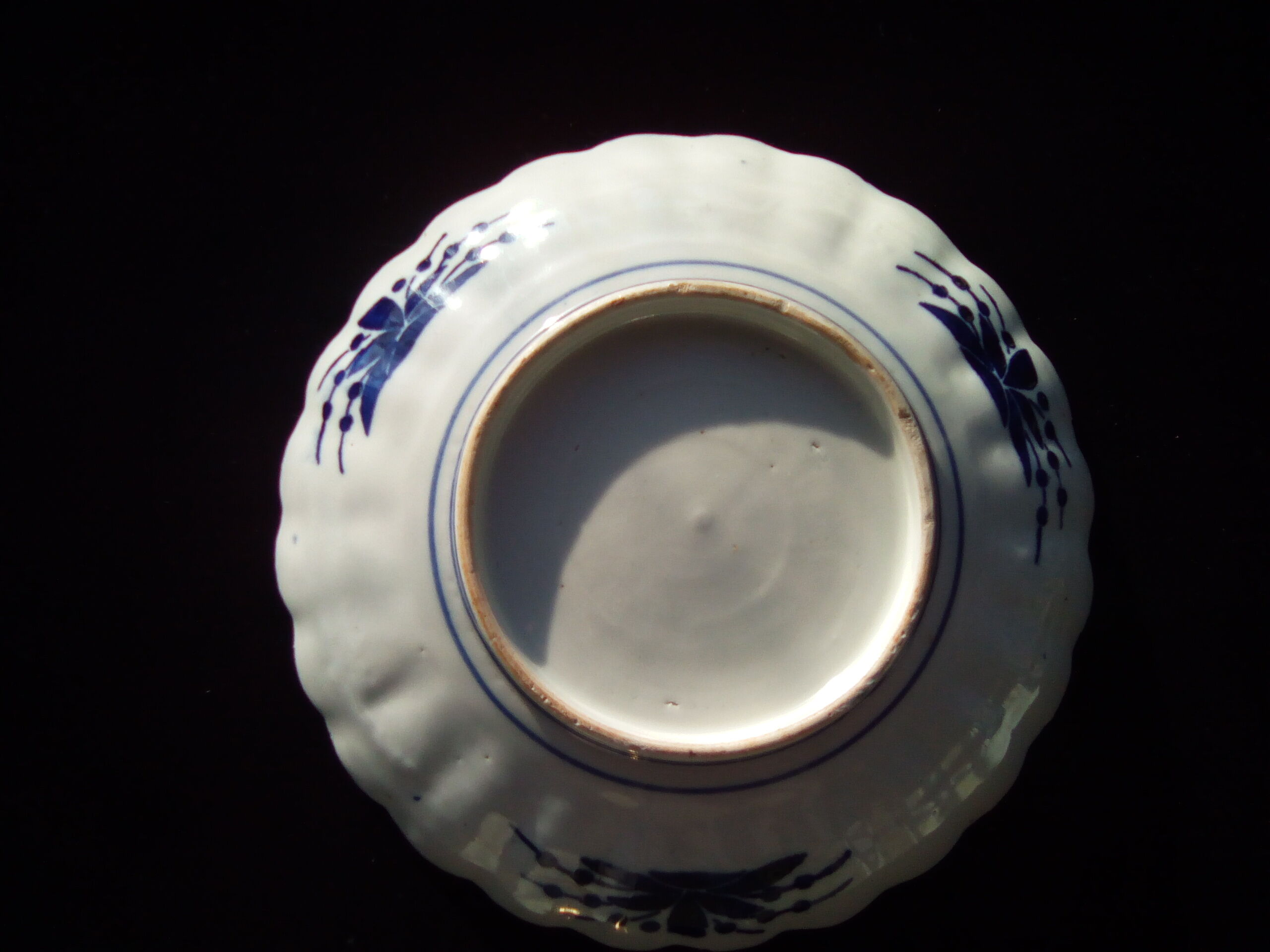 Imari plate