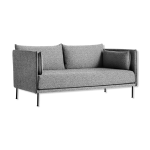 Canapé hay modèle silouhette - gris