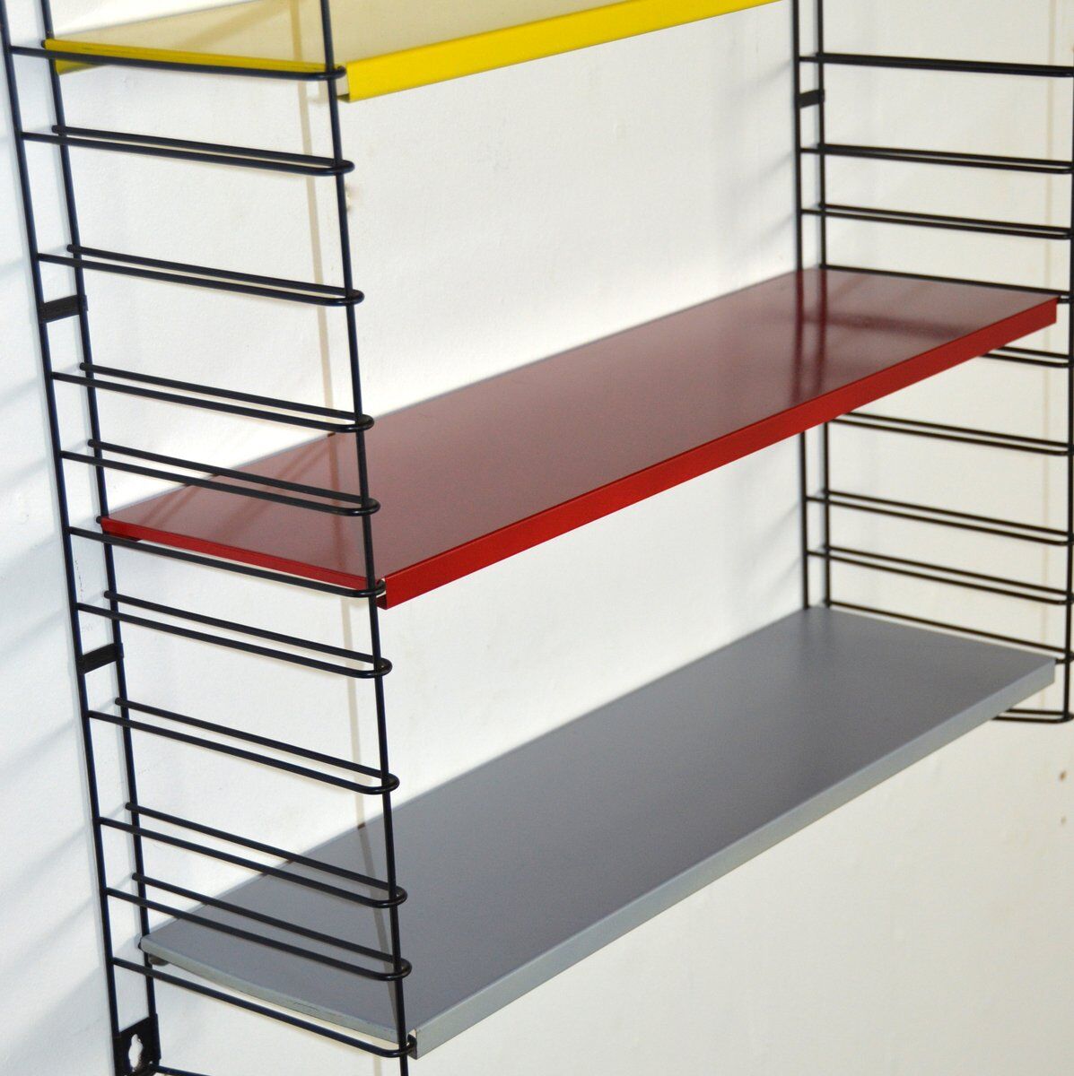 Wall shelf Tomado Holland 1960 vintage