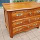 18th-century Louis XV period Parisian commode in walnut.