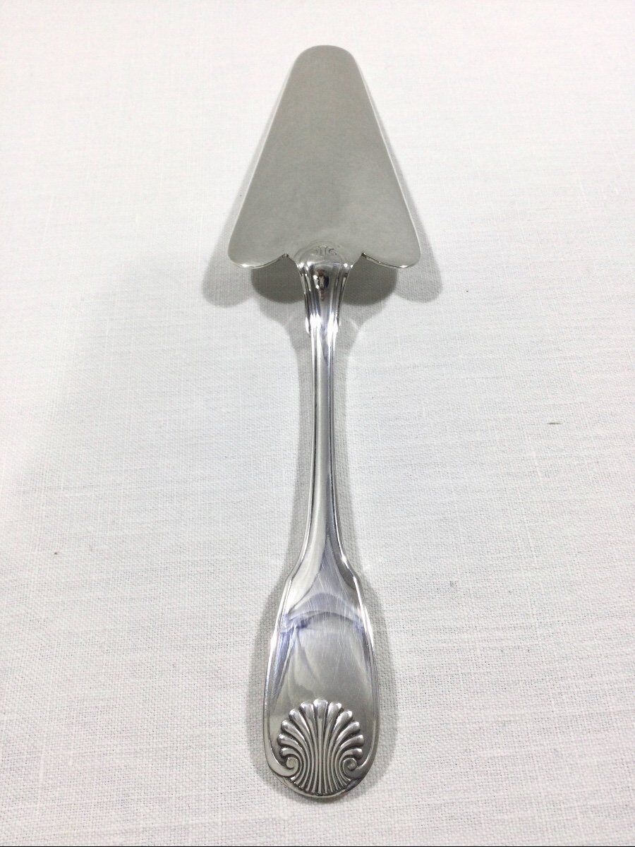 Christofle pie shovel model coquille vendôme