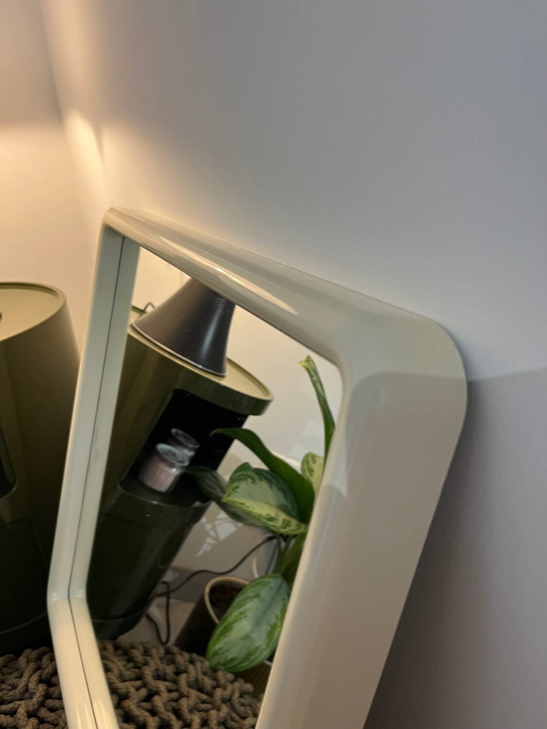 Makio Hasuike Space Age Mirror for Gedy 70's