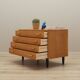 Ash chest of drawers, Danish design, 1970s, production: Denmark