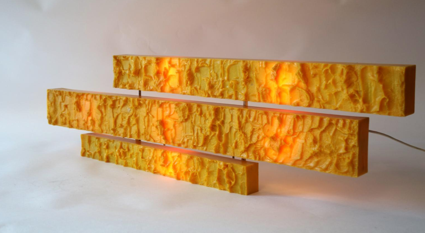 Apply wall vintage 1970s Netherlands