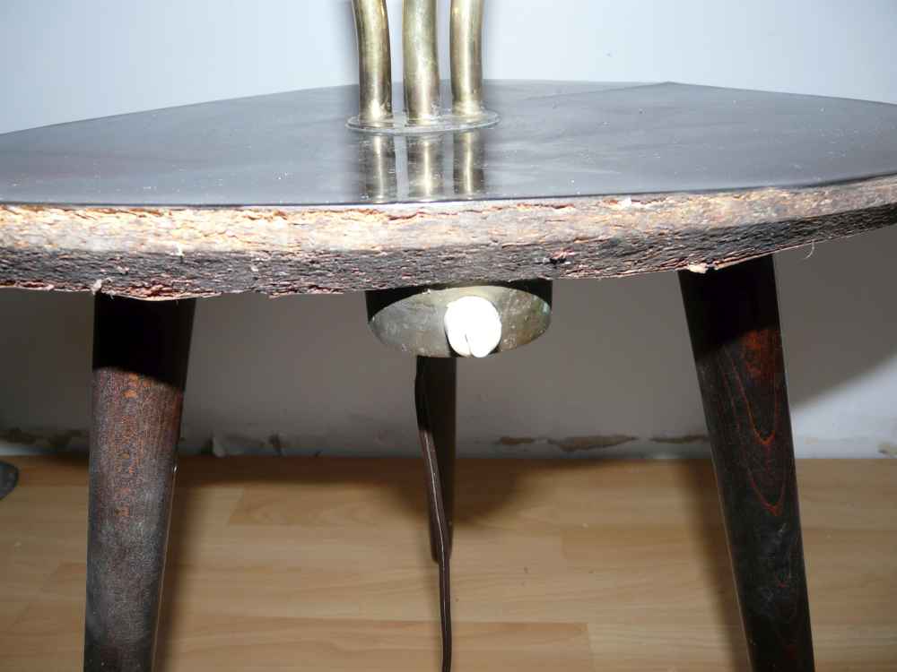 Floor lamp 50s tripod