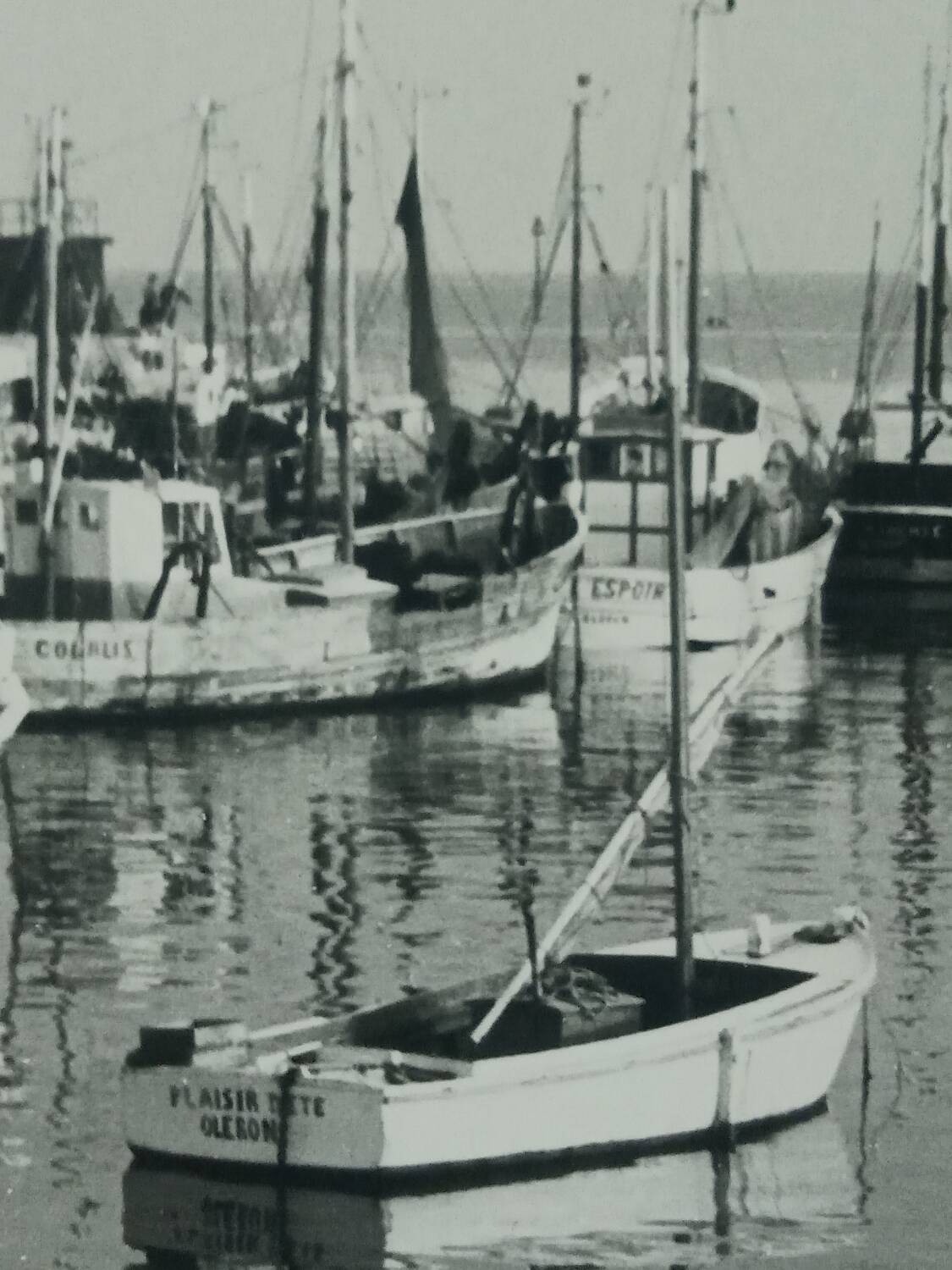 Photo vintage Ile d'Oleron