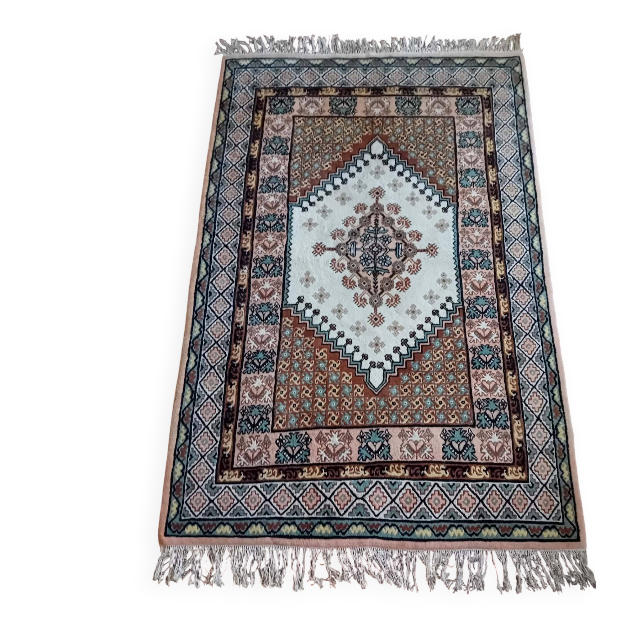 Handmade Kairouan Berber rug 300x200cm