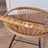 Rattan armchair