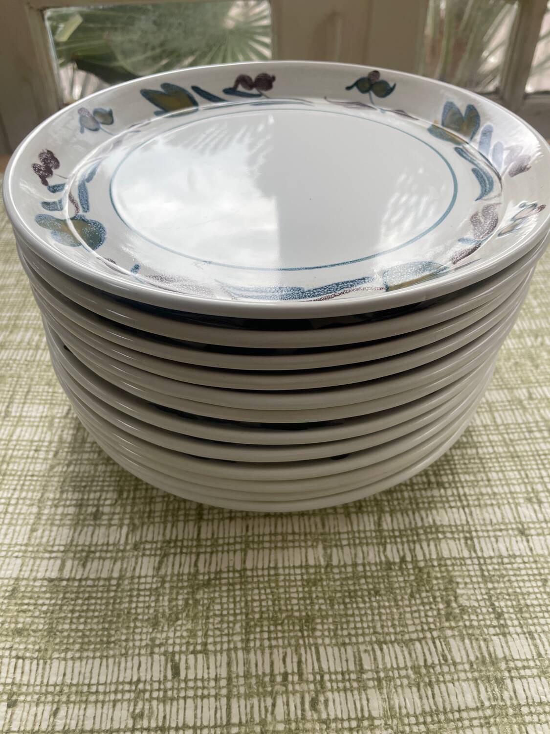 Pornic plates M.B.F.A