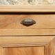 Majestic old walnut country sideboard