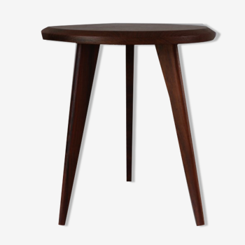Round tripod side table 300mm